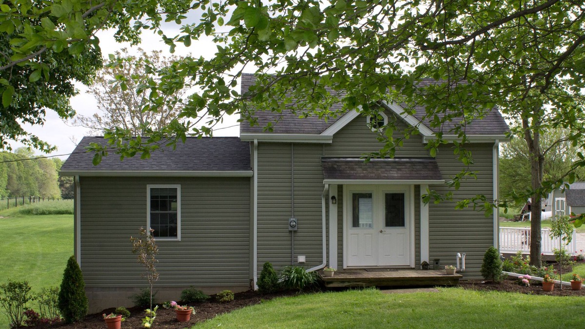 Mesopotamia House | Little house on the farm