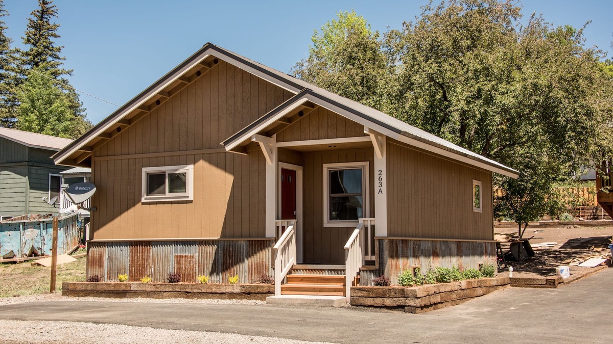 Pagosa Springs House | Little House on the Alley