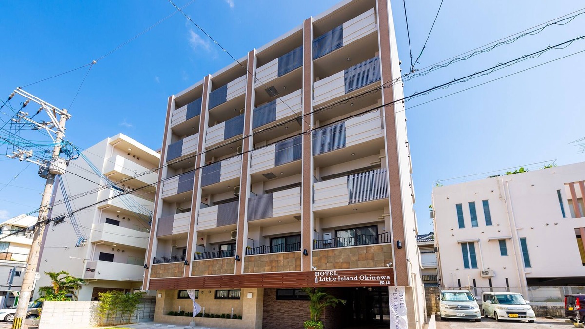 Matsuyama Apartment | Little Island Okinawa Matsuyama