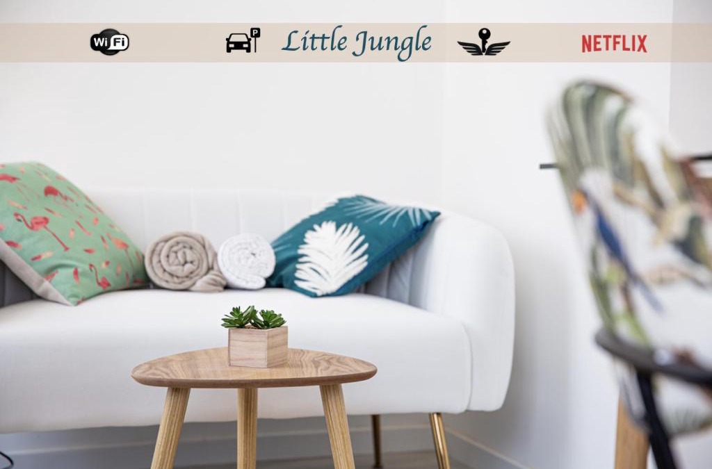 Vierzon Apartment | Little Jungle - T2 avec parking