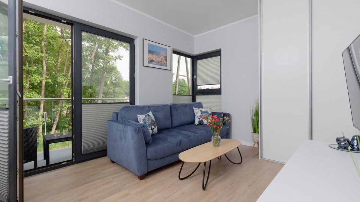 Miedzywodzie Apartment | Little Laguna 1B | Apartment | Balcony,Spa,Fitness