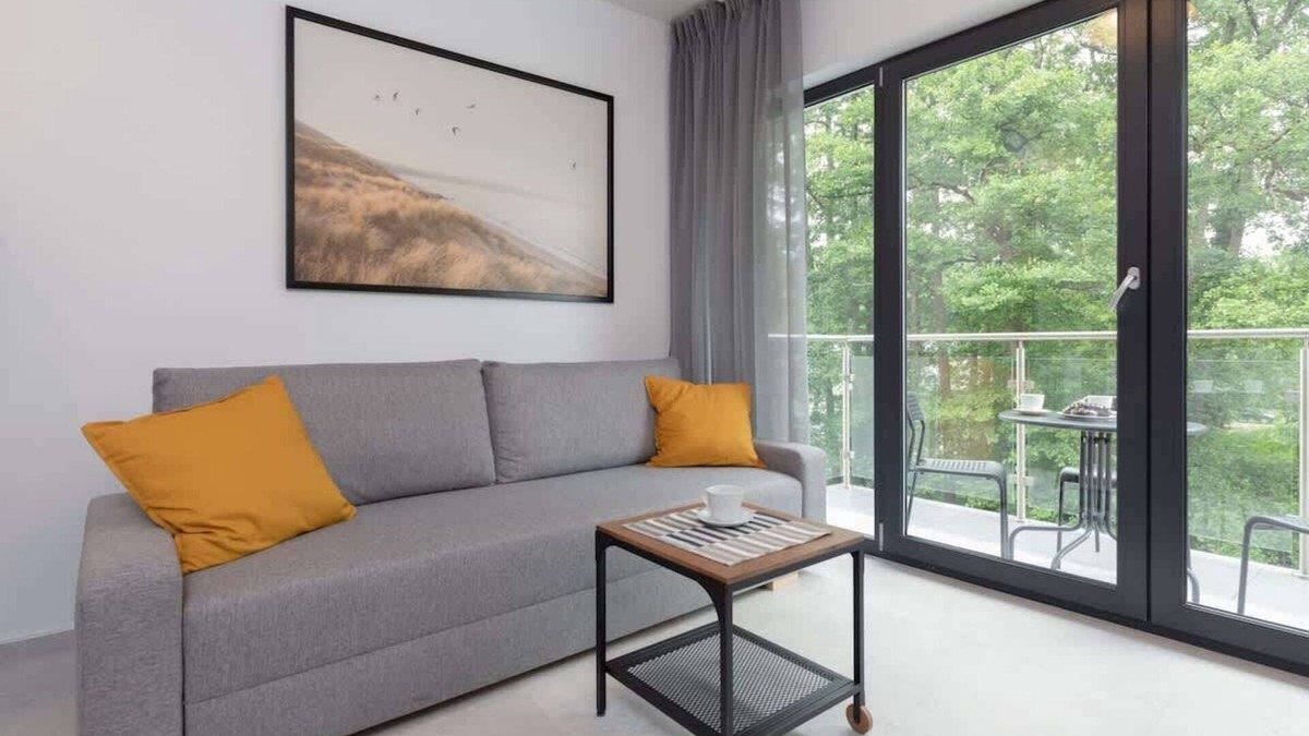 Miedzywodzie Apartment | Little Laguna 1B | Stylish Apartment | Seaside
