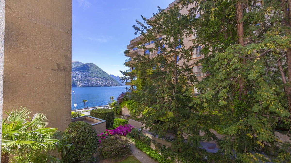 Paradiso Apartment | Little Lean, Paradiso (Lugano), Switzerland