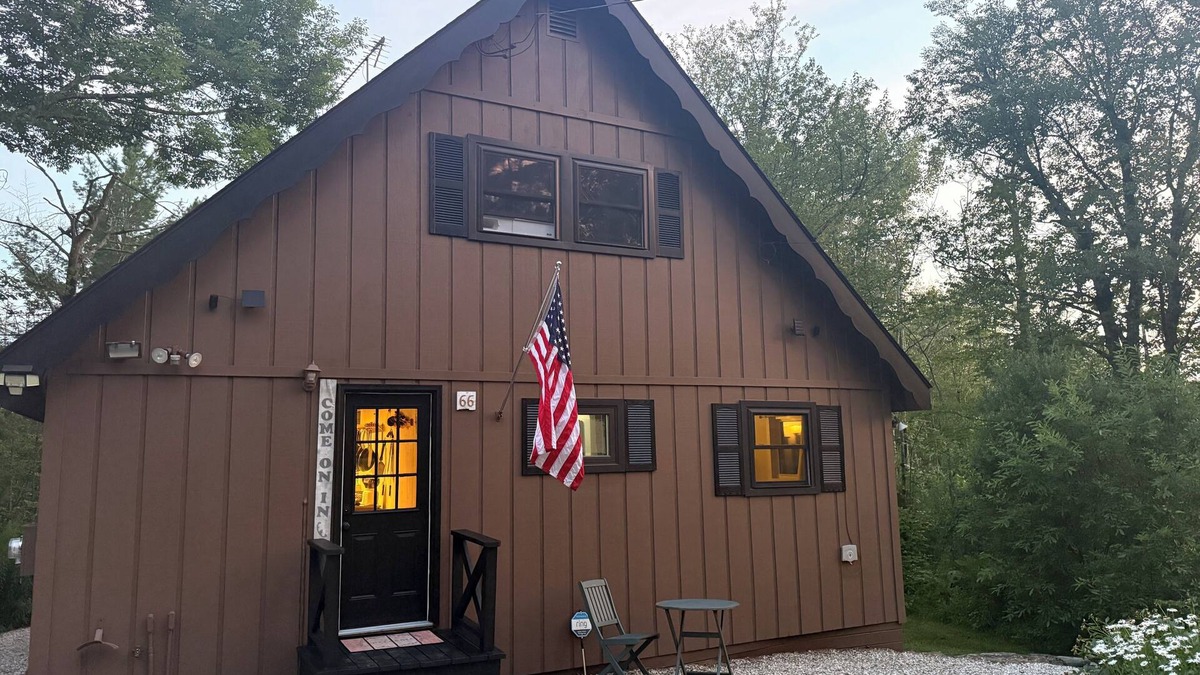 Becket Ski Chalet | Little Longbow Lakefront Chalet