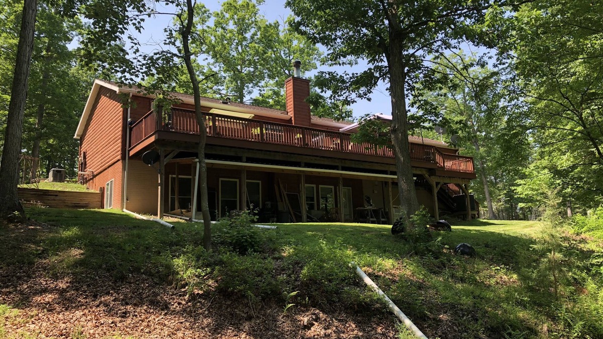 Kirby House | Little Mountain Hideaway, South Branch Potomac River, Romney,West Virginia
