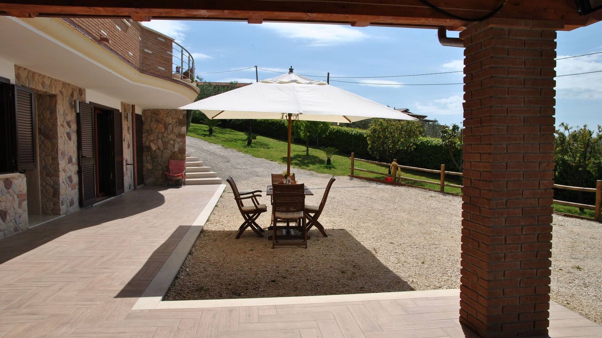 Spigno Saturnia Villa | Little Paradise, sea view on the hill