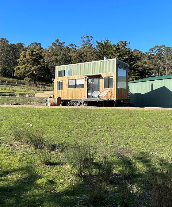 Alonnah House | Little Pardalote Tiny Home Bruny Island