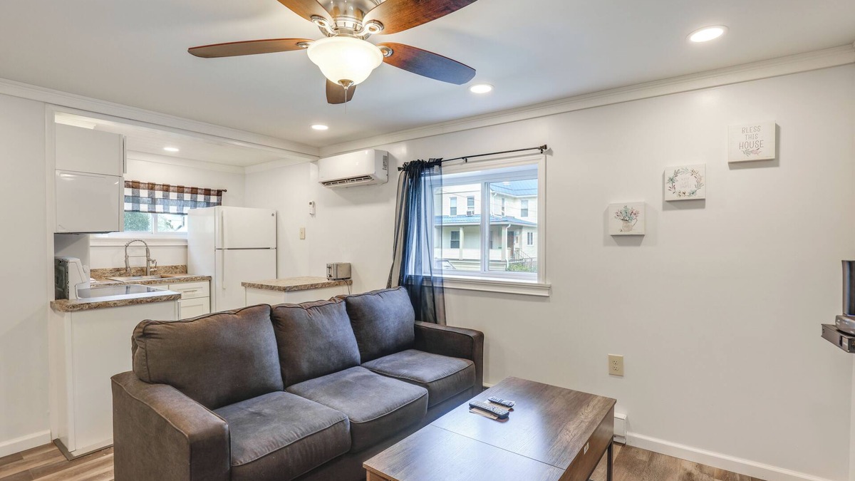 Corning Apartment | 'Little Piece of Heaven' Rental Near Dtwn Corning!