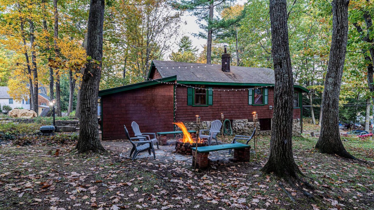 Windham Cottage | Little Pond, Big Fish, Swimming, Hiking, Kayaking on our Private Lake.