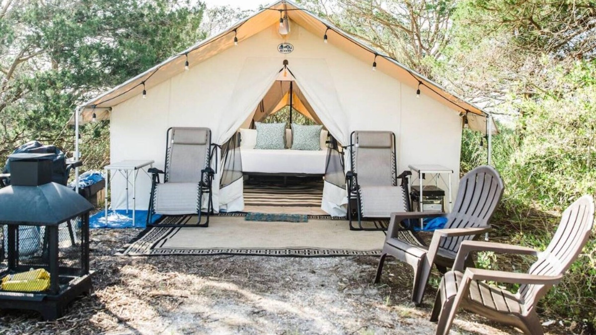 Jekyll Island Villa | Little Raccoon Key: Private Island Glamping