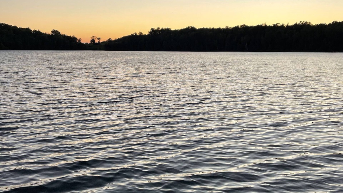 Grand Rapids Cabin | Little Red Cabin steps from beautiful lake Wabana!