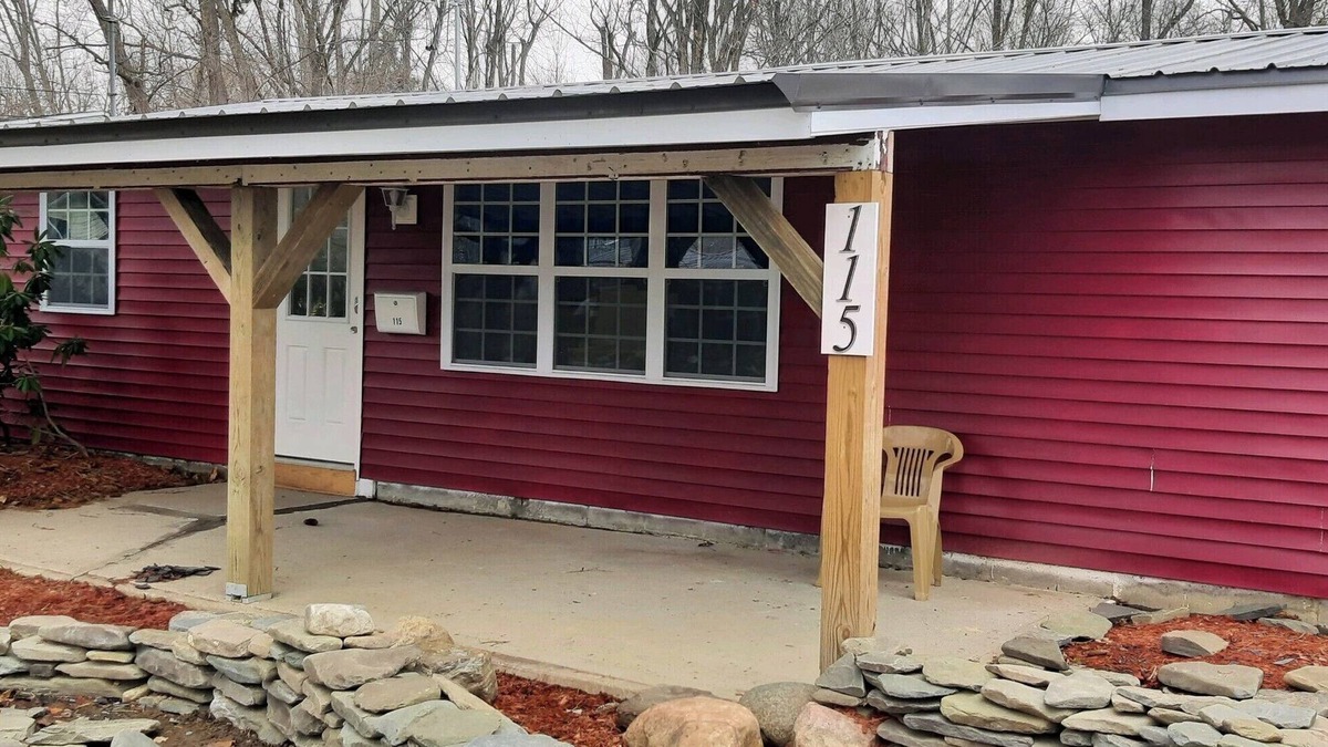 Penn Yan House | Little Red Ranch House