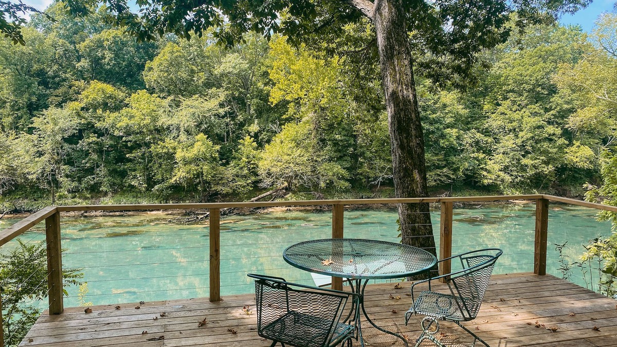 Heber Springs House | Little Red Riverfront Home w/Amazing Views & Expansive Deck!