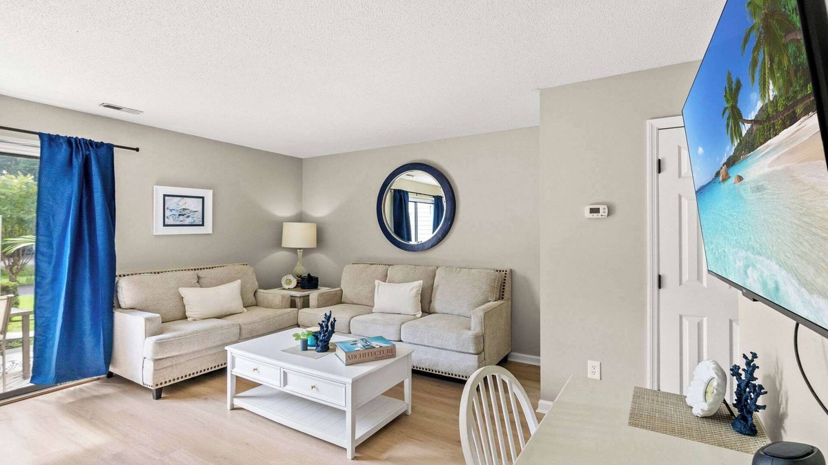 Little River Condo | Little River Relaxation Newly Renovated - Little River Escape - sleeps 6