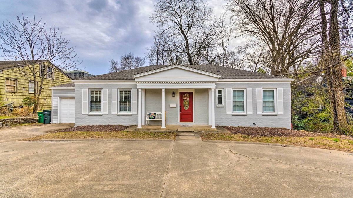 Midtown House | Little Rock Home ~ 5 Mi to Downtown!