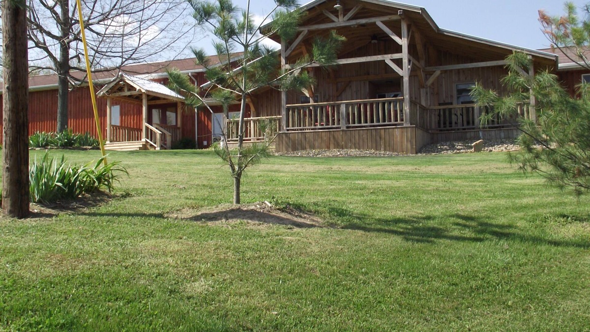 Bladensburg House | Little Rock Lodge - 8300 Sq Feet Of Rustic Elegance On Over 200 acres!
