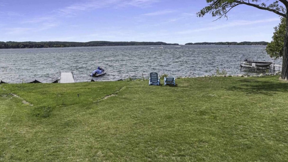 Onekama Cottage | Little Stone Cottage in Onekama
