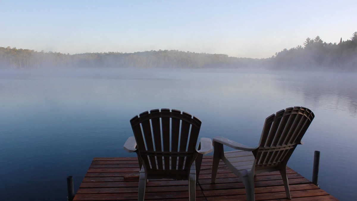 Grand Rapids Cabin | Little Trout Lake Cabin on the pristine Wabana Chain: Views, Wooded, Bunkhouse