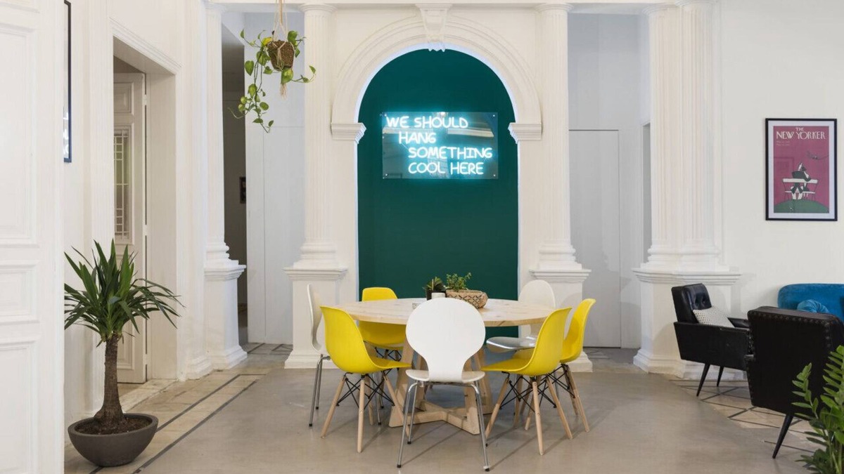 Beirut Apartment | Little Urban Palace 4BR Beirut w/24/7power