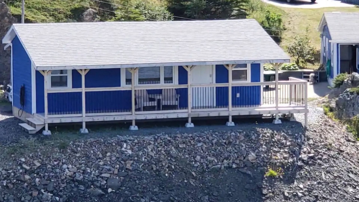Twillingate Apartment | Little Wild Cove Suite dog friendly!
