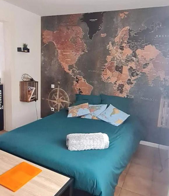 Saint-Julien-les-Villas Apartment | Little World - Saint-Julien-les-villas
