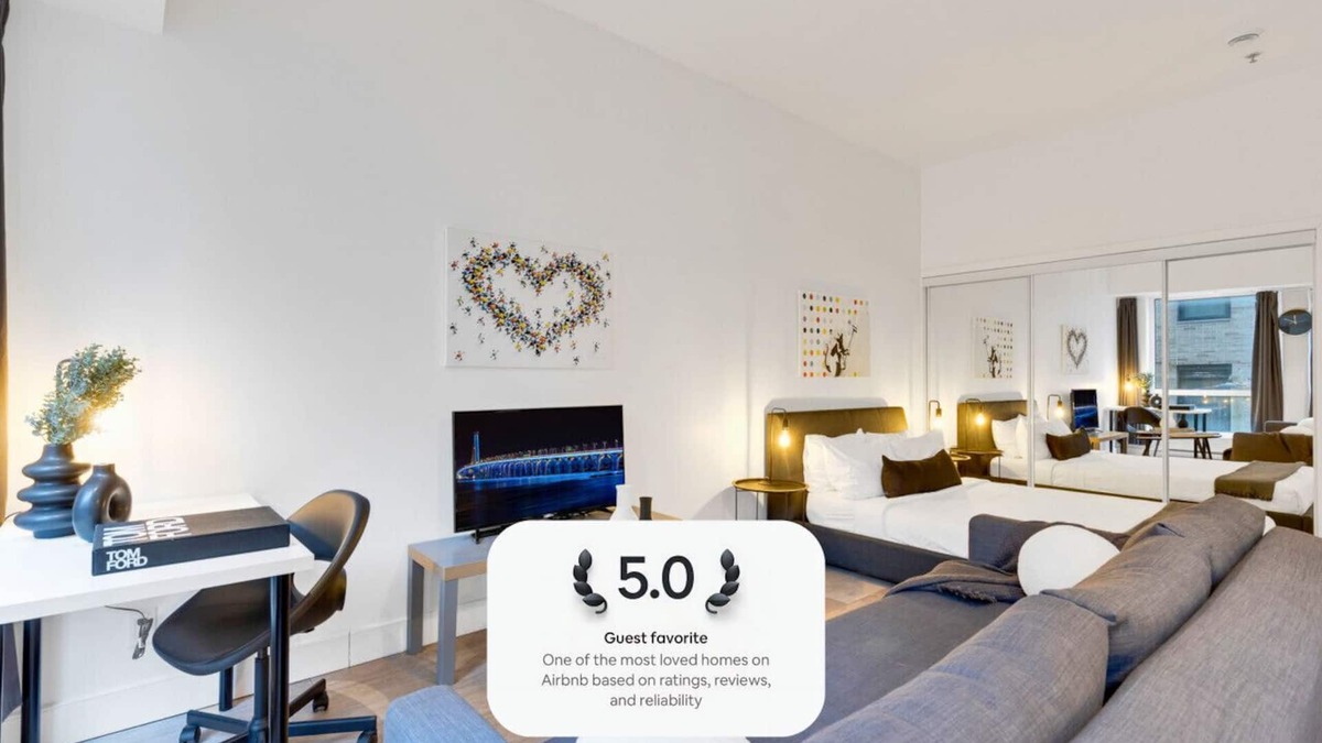 Downtown Montreal Apartment | LiV MTL Downtown-304 Spacious Double Studio Suit
