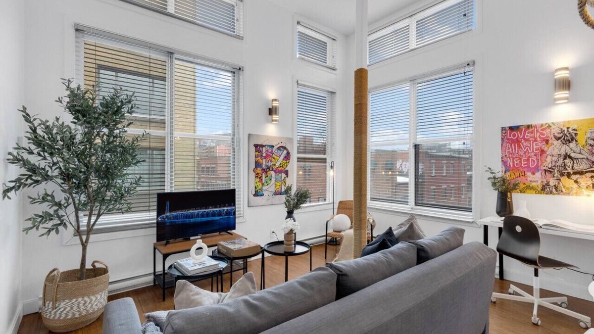 Plateau Mont Royal Apartment | LiV MTL Main-303 Spacious 2BR Suite + Mezzanine