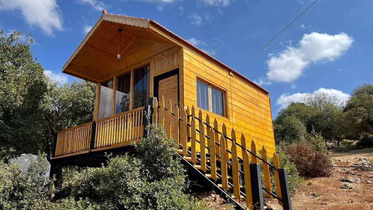 Ajloun Cottage | Live amid nature in the most beautiful Ajloun Hut