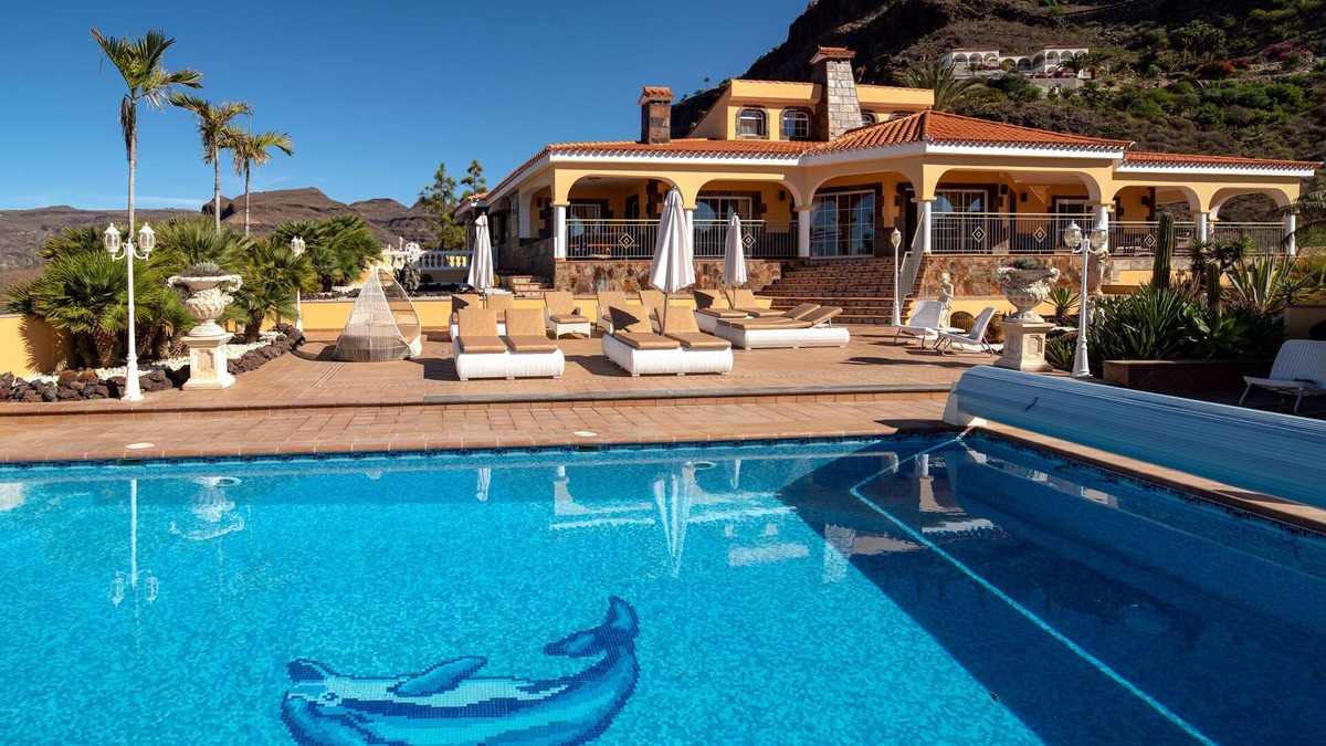 Monte Leon Villa | Live with sea views in one of the finest urbanizations of Gran Canaria