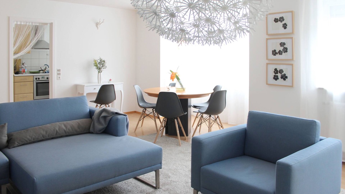 Singen Apartment | Live in the country, live like in the city and quickly reach Lake Constance 3.5 km