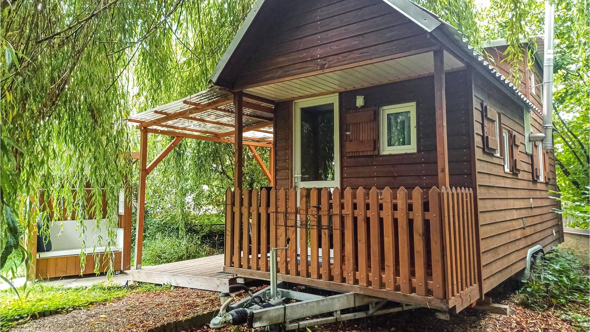 Diersheim House | Live in this Tiny-House on the Rhine, near the fishing park Diersheim.