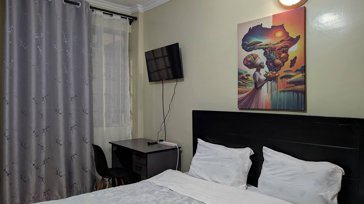 Ngelani Apartment | Live Light, Live Right.Fully-Furnished Studio Apartment in Machakos!