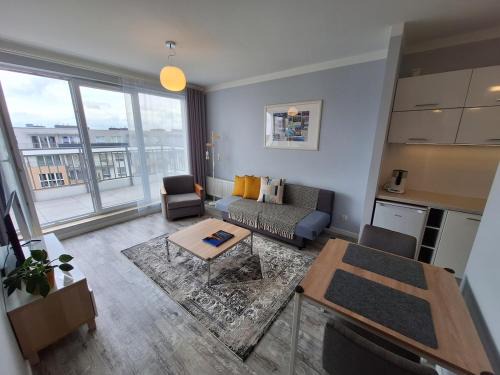 Gdansk Apartment | Live like a local 5th FLOOR apartment