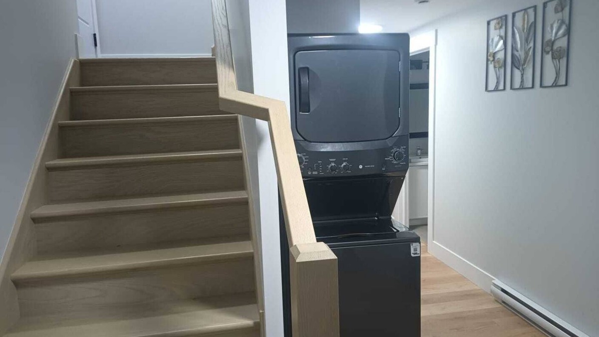Moncton Apartment | Live-more cozy one-bedroom basement apartment.home away from home