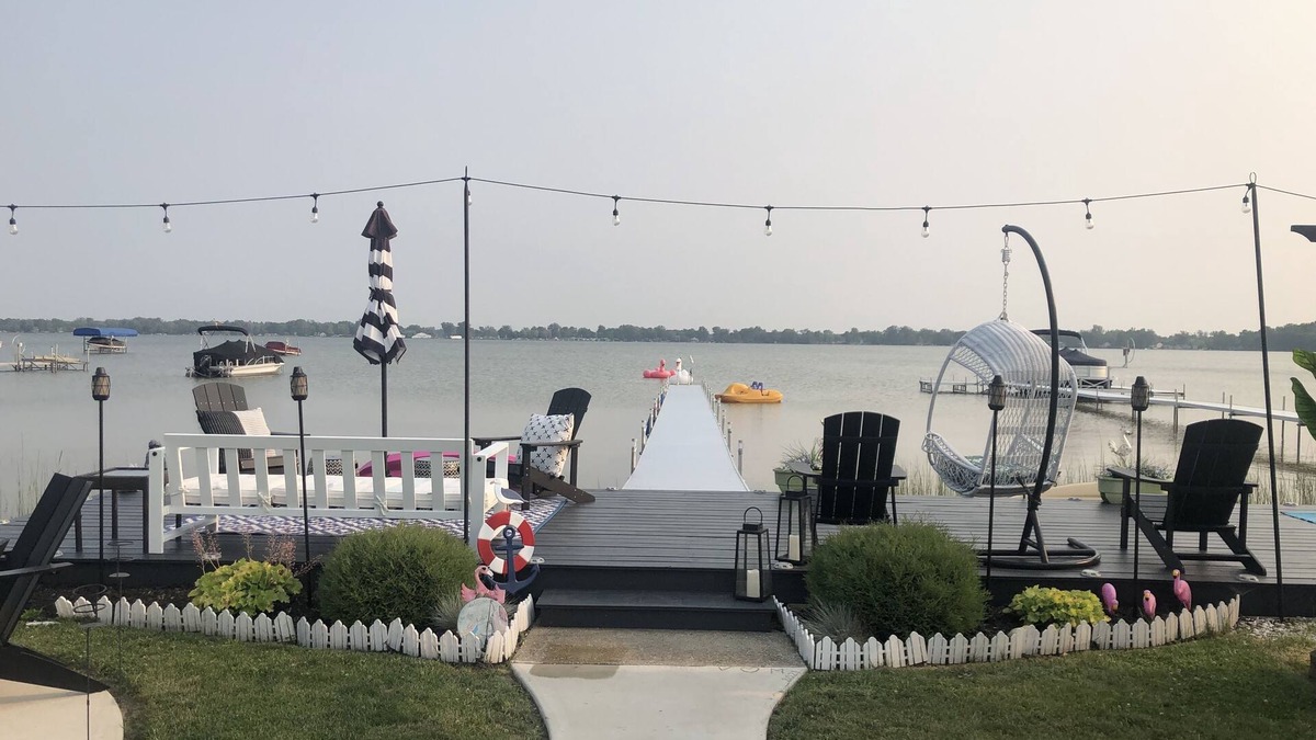 Bass Lake House | Live the dream at MyHappyPlace,Private dock15 min away from CulverAcademy βοΈβ΅οΈπ₯π£ββοΈπ΄ββοΈ