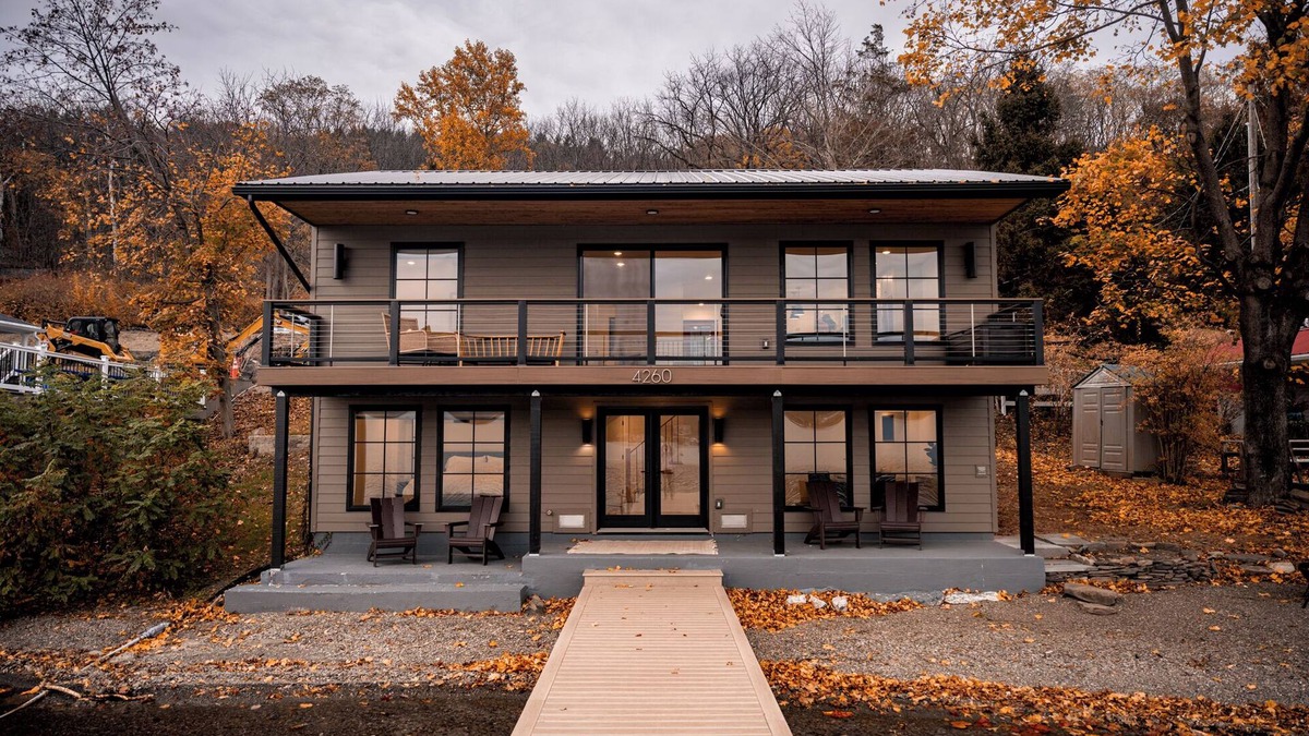 Keuka Park House | Live The Lifestyle,nStunning Lake House in the heart of Wine Country!