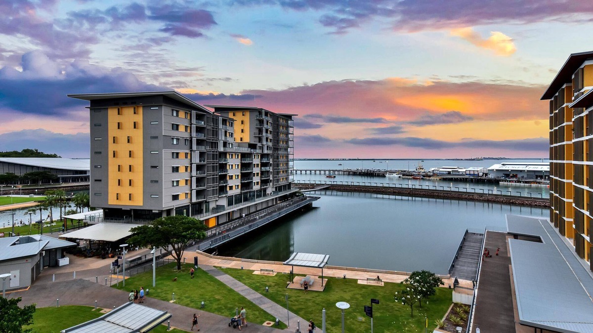 Darwin City Centre Apartment | Live Work Play Darwin Waterfront