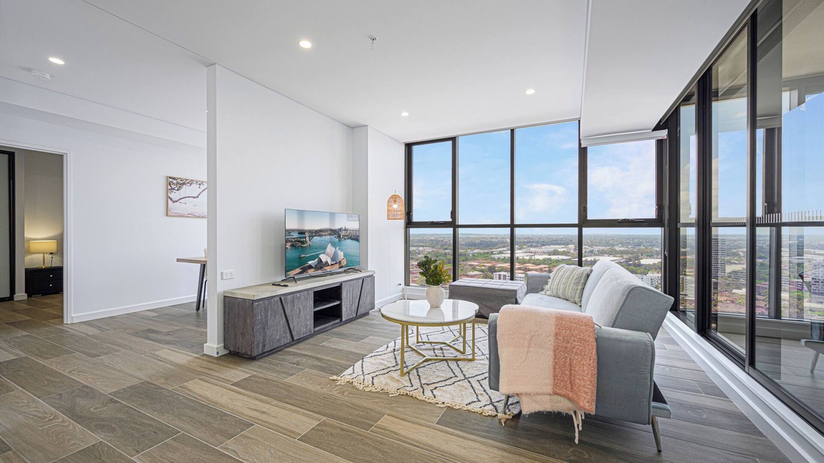Liverpool Apartment | Liverpool Brand new 2 Br Apt City View + Parkingn