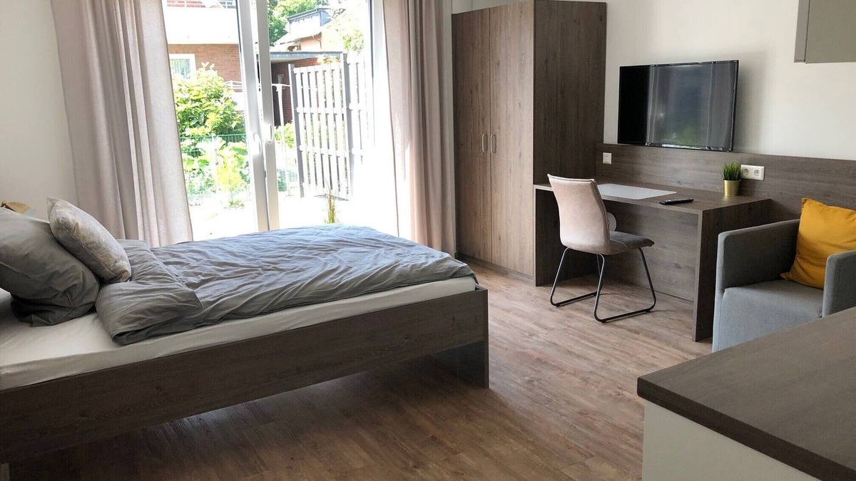 Harsewinkel Apartment | Living Apartments Terrace