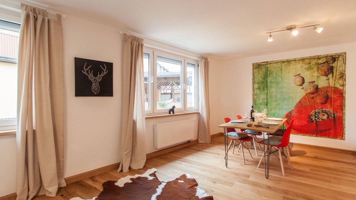 Wurzburg City Centre Apartment | Living at the Bäckerbrunnen at Semmelstrasse 43
