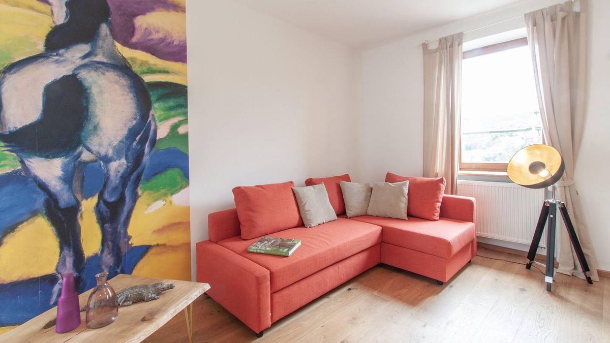 Thungen Apartment | Living at the Schlossberg Blaue Reiter