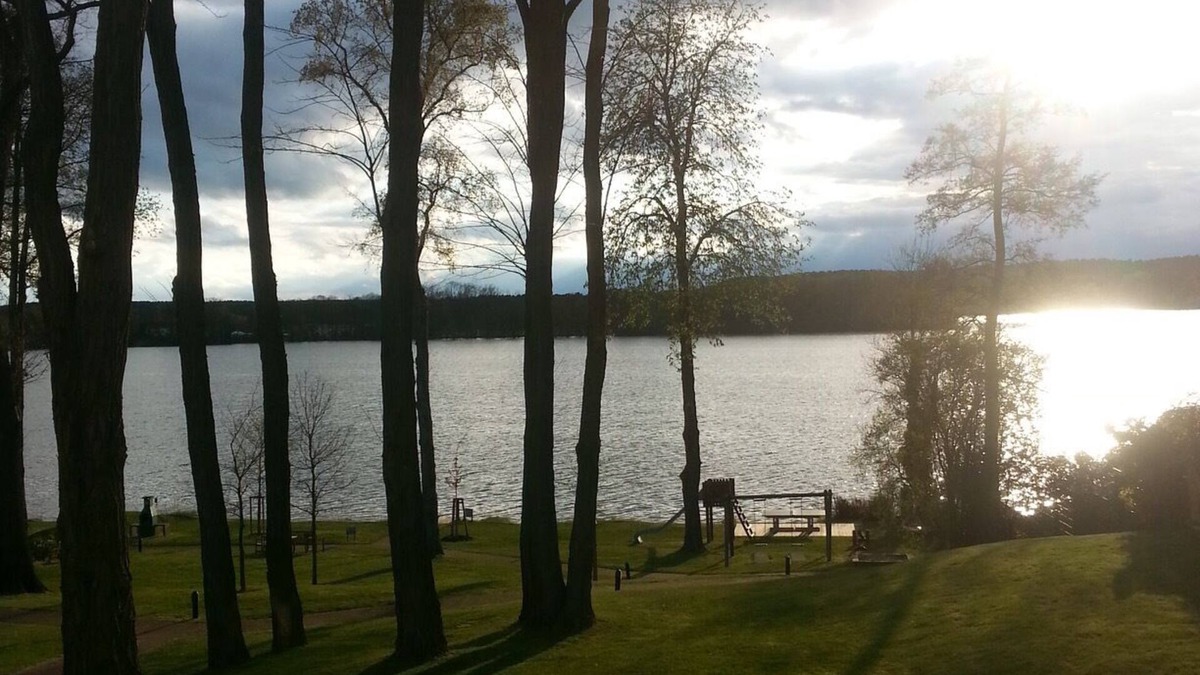 Bad Saarow Apartment | Living directly on the SEE with lake access