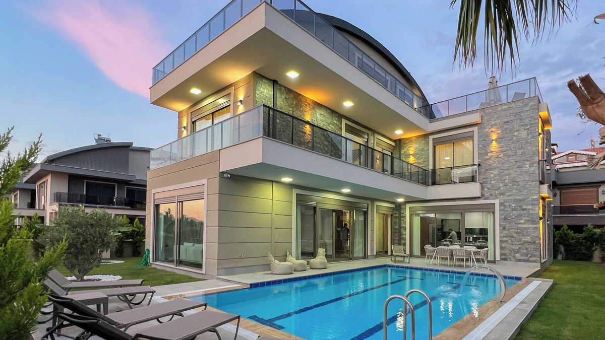 Belek Villa | Living Dream Villa Relax