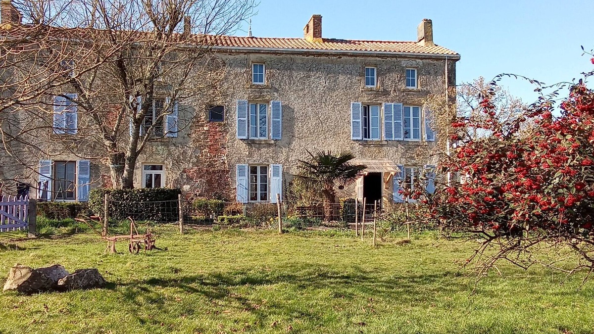 Le Busseau House | Living house in the countryside