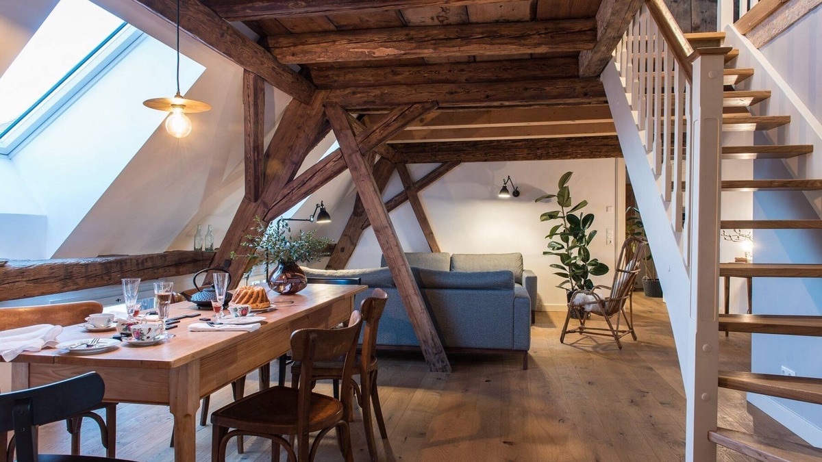 Lahr Apartment | Living in an old cigar factory - freshly renovated and modernized