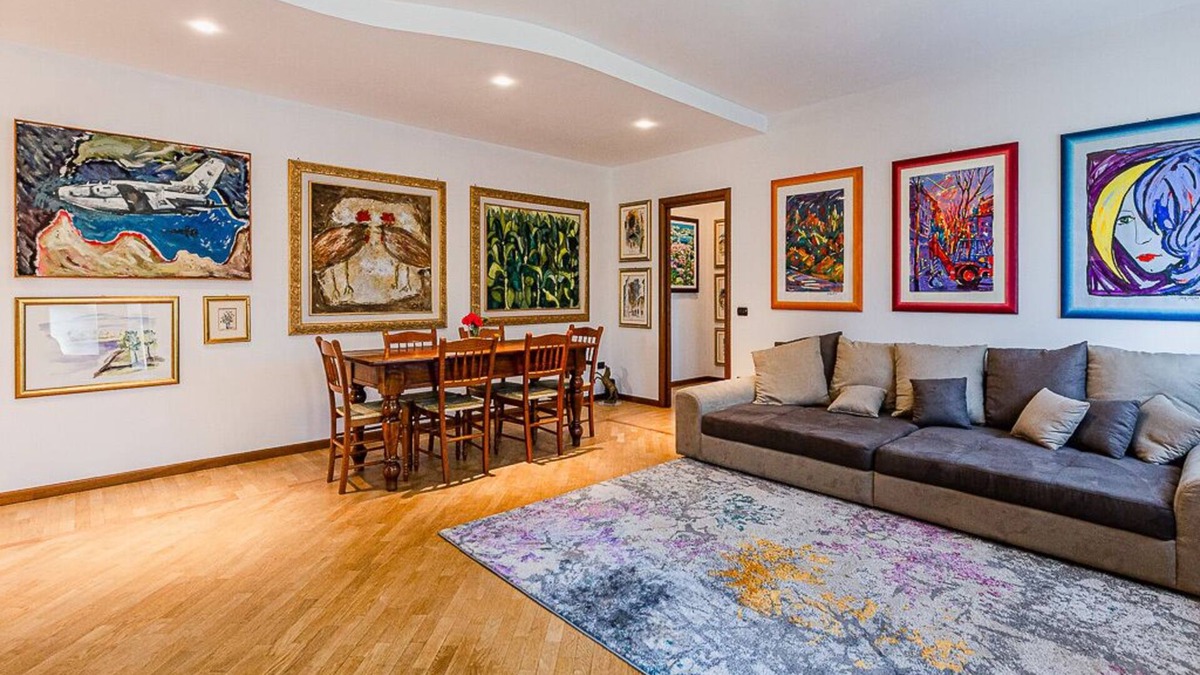 Povegliano Veronese Apartment | Living in Art * Near The Airport, Wi-Fi, Netflix and Garden