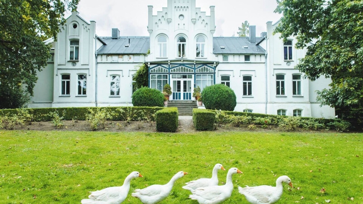 Lutzow Apartment | Living in the castle - Cozy 40m2 apartment in the countryside. Peace & nature