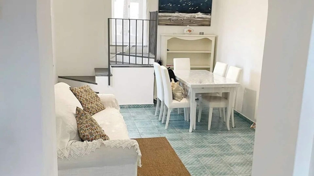 Forio Apartment | Living Two Steps from the Sea: Apartment in Forio Only 700Meters from the Beach