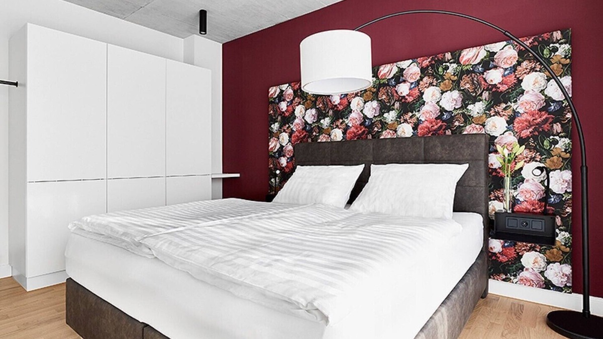 Berg Apartment | Livisit bergapartment 45 - double room 36 sqm - with large south-facing roof terrace