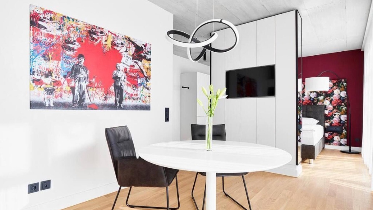 Berg Apartment | Livisit Bergapartment 21 - Doppelbettzimmer 36 qm - mit Großer Süd-dachterrasse